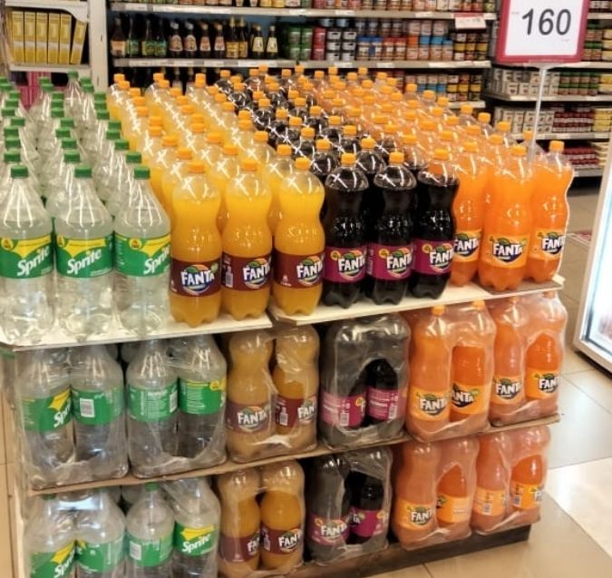 Coca Cola/Fanta Stand Coca Cola/Fanta Stand